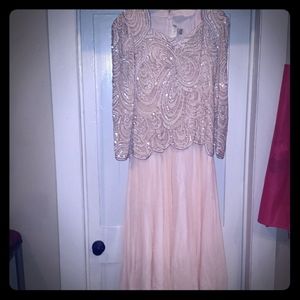 VTG Cache Formal Evening Gown